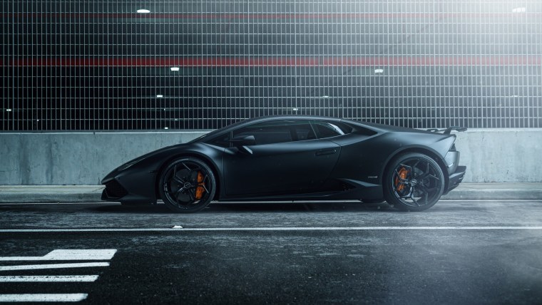 Lamborghini Huracan 4к