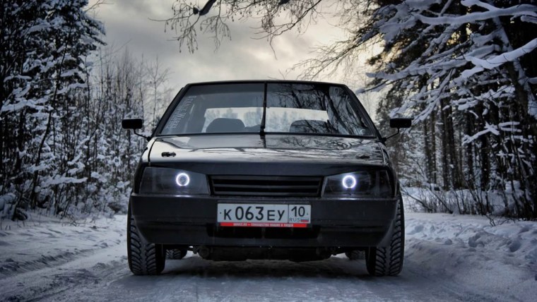 ВАЗ 2108 оперская