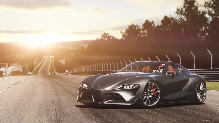 Toyota ft1 Gran Turismo