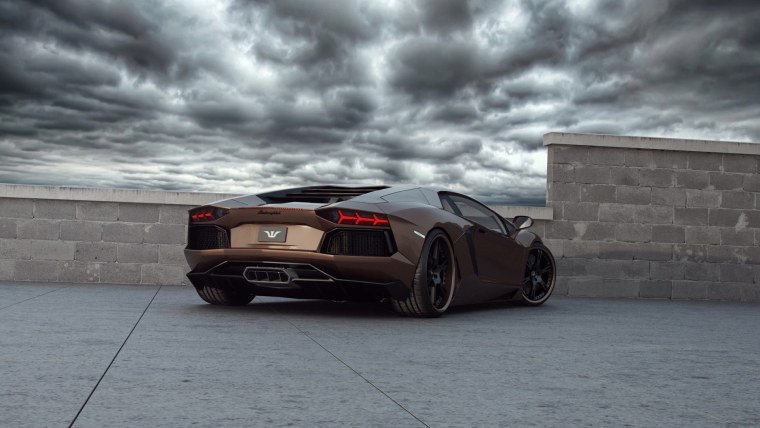 Lamborghini lp700-4 Tuning