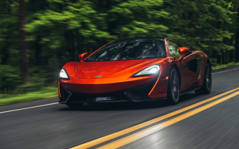 Макларен 570 s 16:9