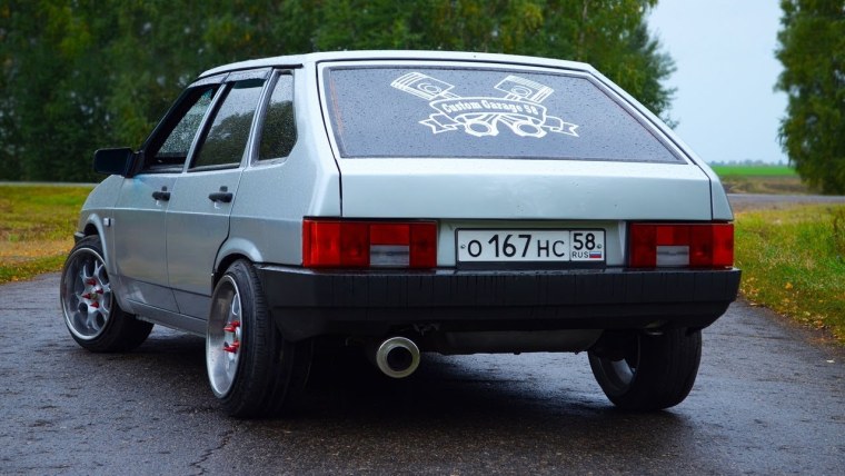 ВАЗ 2114 оперская