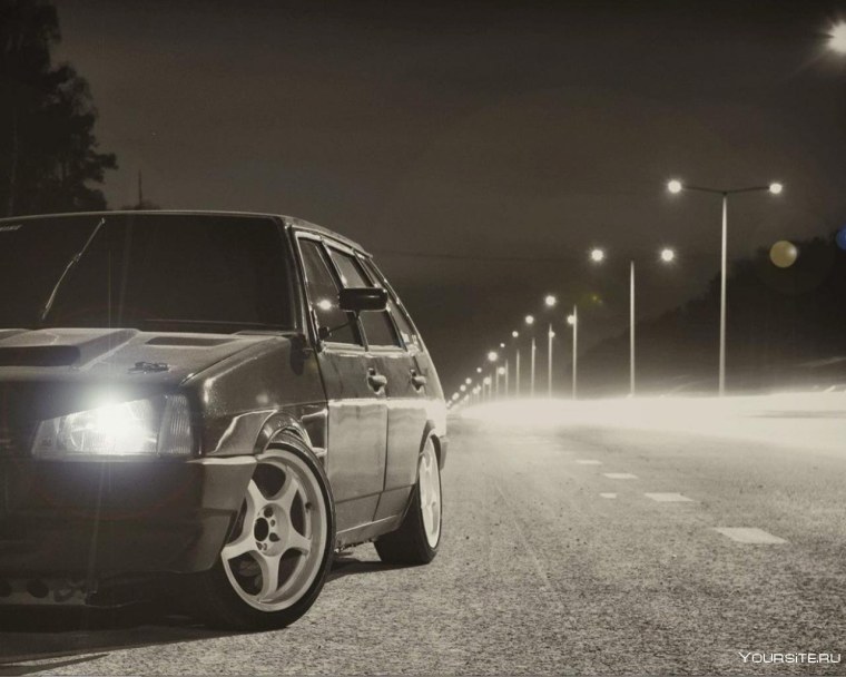 Спорт бампер на ВАЗ 2114