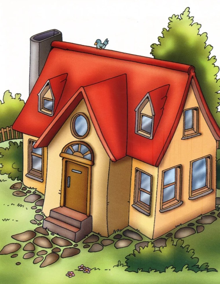 Домик картинка
