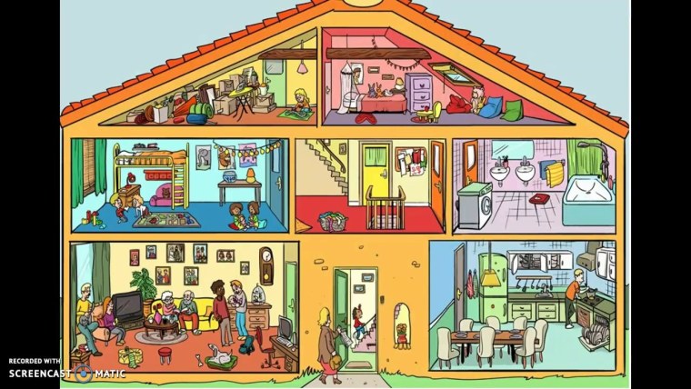 Комнаты в доме