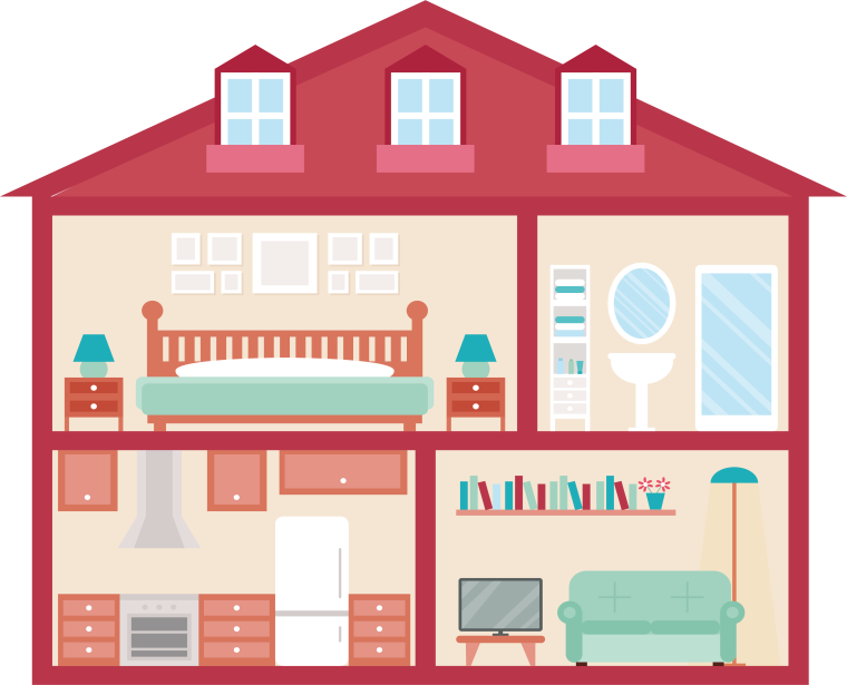 Прихожая картинка для детей