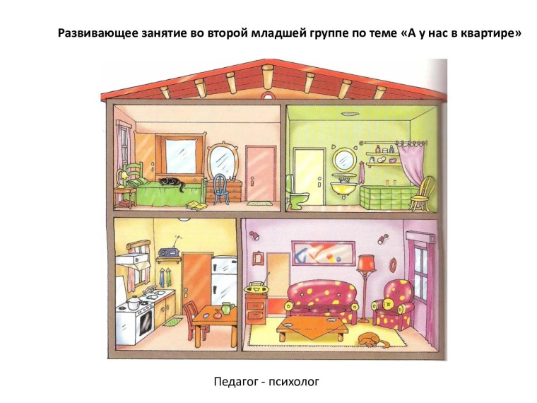 Деревенский домик