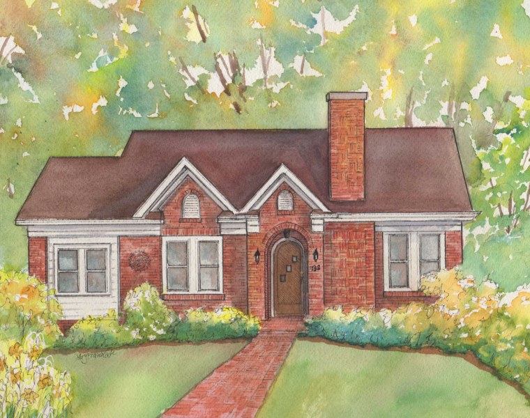 Моя квартира на английском