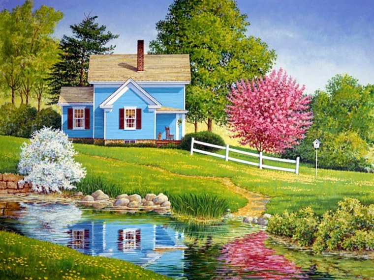 Виммельбух дом семья