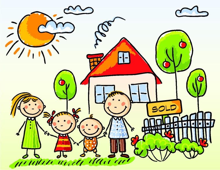 Нарисовать дом