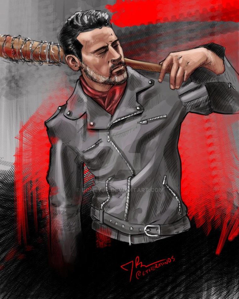 Джеффри Дин Морган Ниган фото