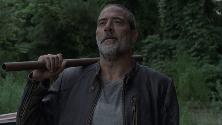 Ниган показывает класс