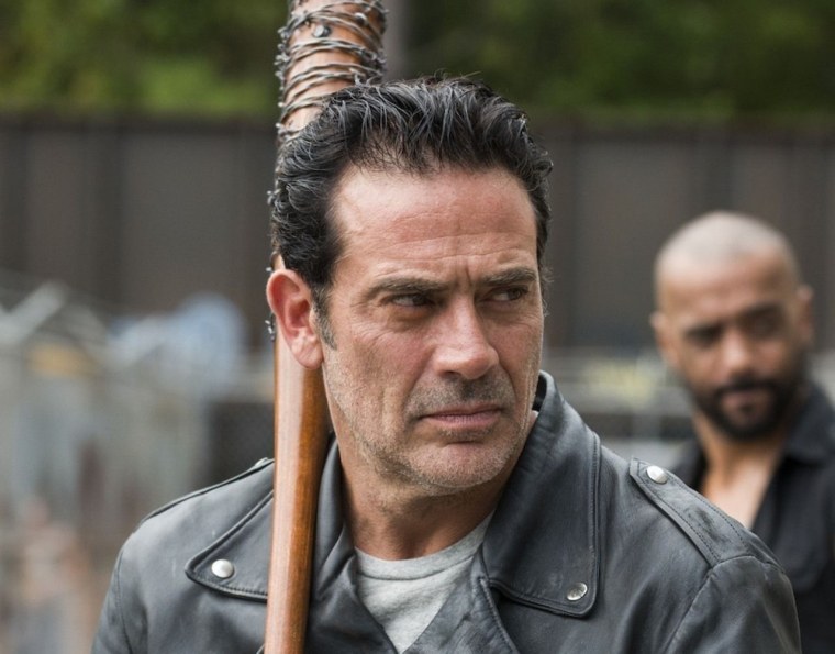 Джеффри Дин Морган с Люсиль