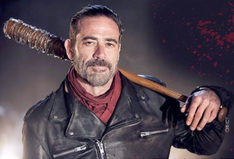 Ниган Ходячие мертвецы комикс