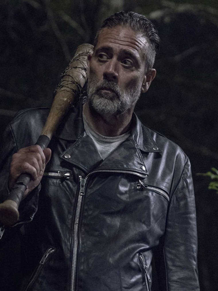 Джеффри Дин Морган Ходячие мертвецы Ниган