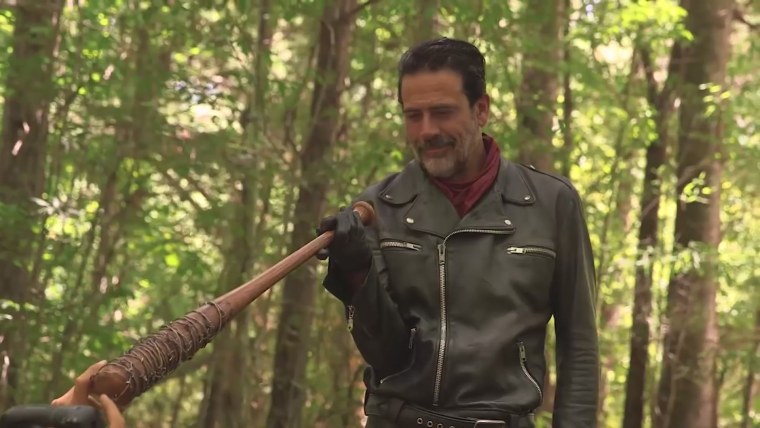 Ниган Ходячие мертвецы в полный рост