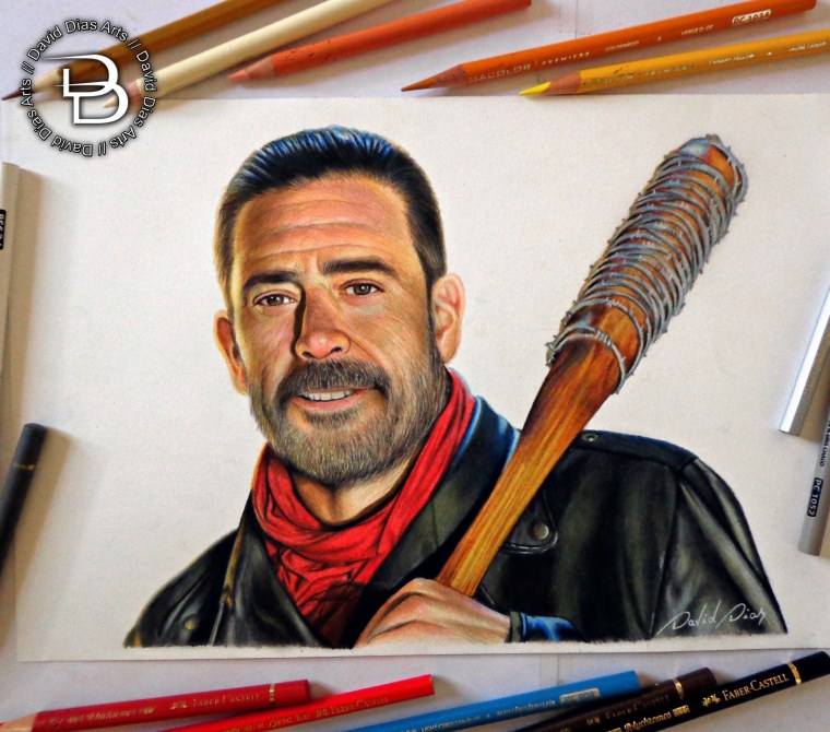 Ниган мультяшный