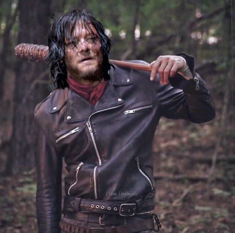 Ниган из ходячих мертвецов