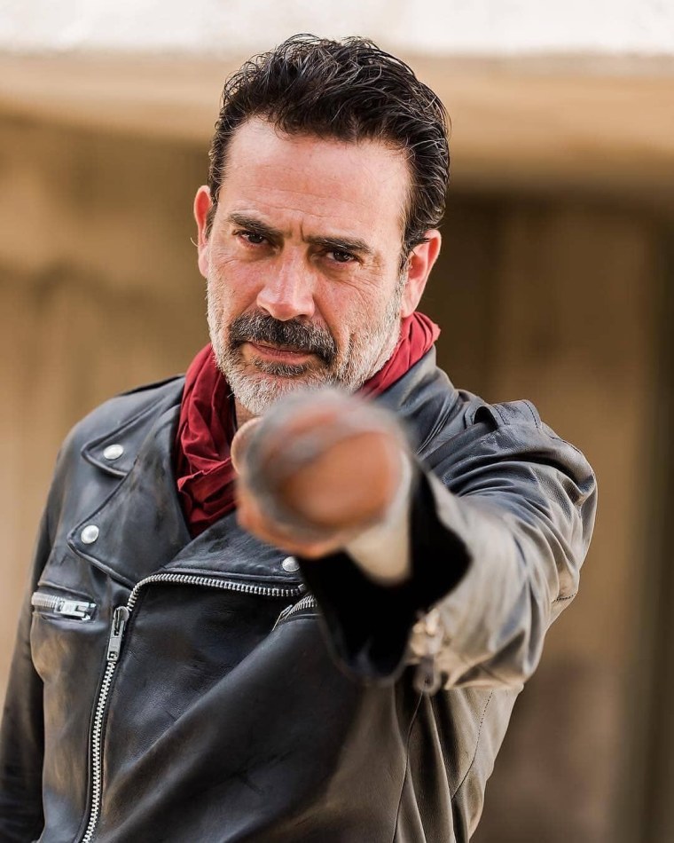 Джеффри Дин Морган Ходячие мертвецы