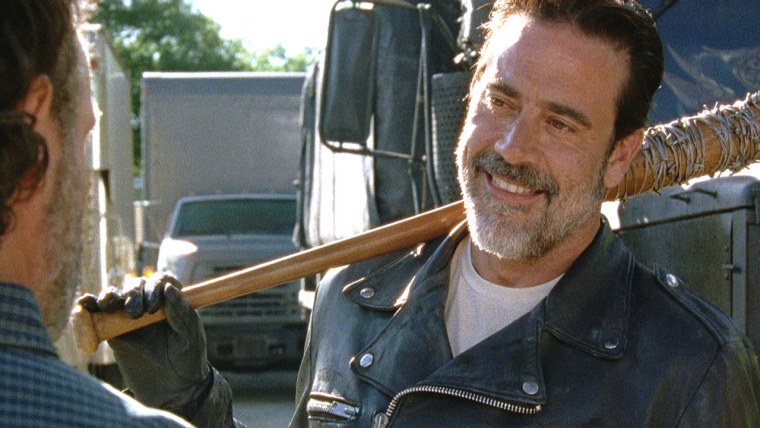 Джеффри Дин Морган Ходячие мертвецы Ниган