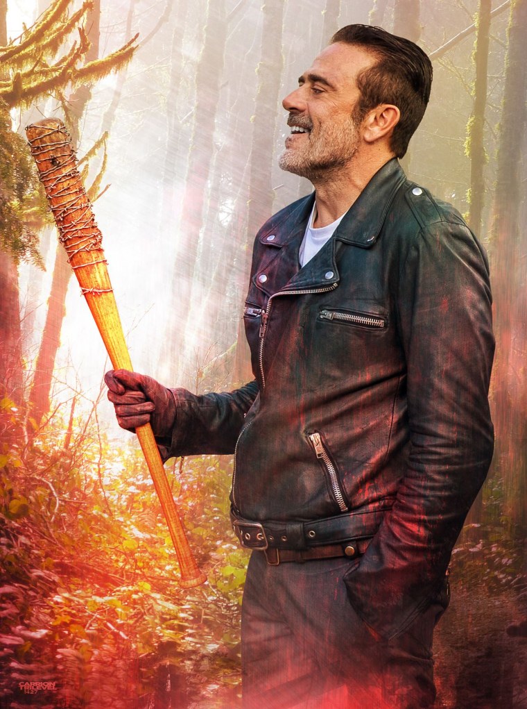 Джефри ди Морган Ходячие мертвецы