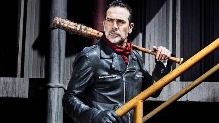 Ниган Ходячие мертвецы Морган