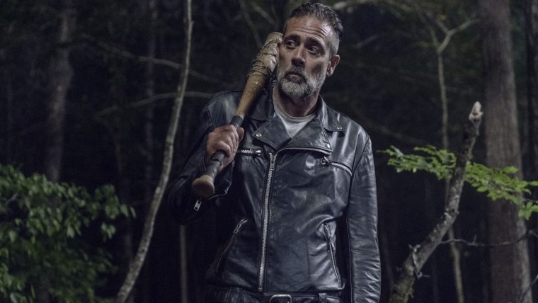 Джеффри Дин Морган Ходячие мертвецы