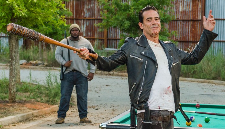 Ходячие мертвецы Ниган и Люсиль