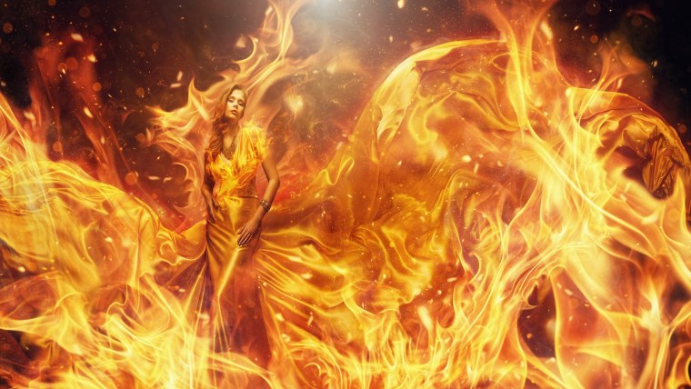 Аниме Огненный парень