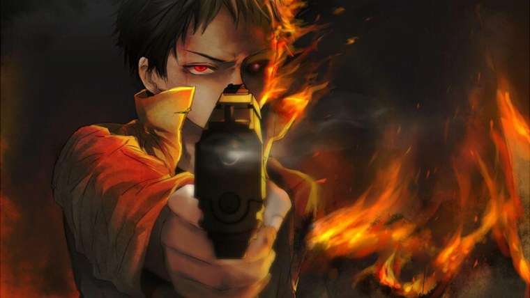 Аниме Огненный парень