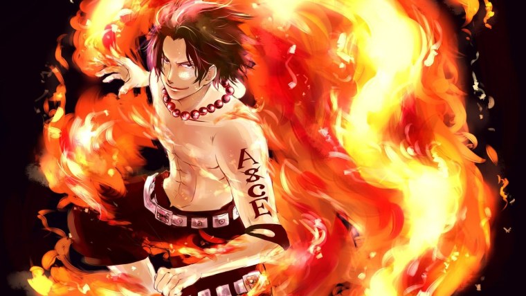 Мужчина в огне арт