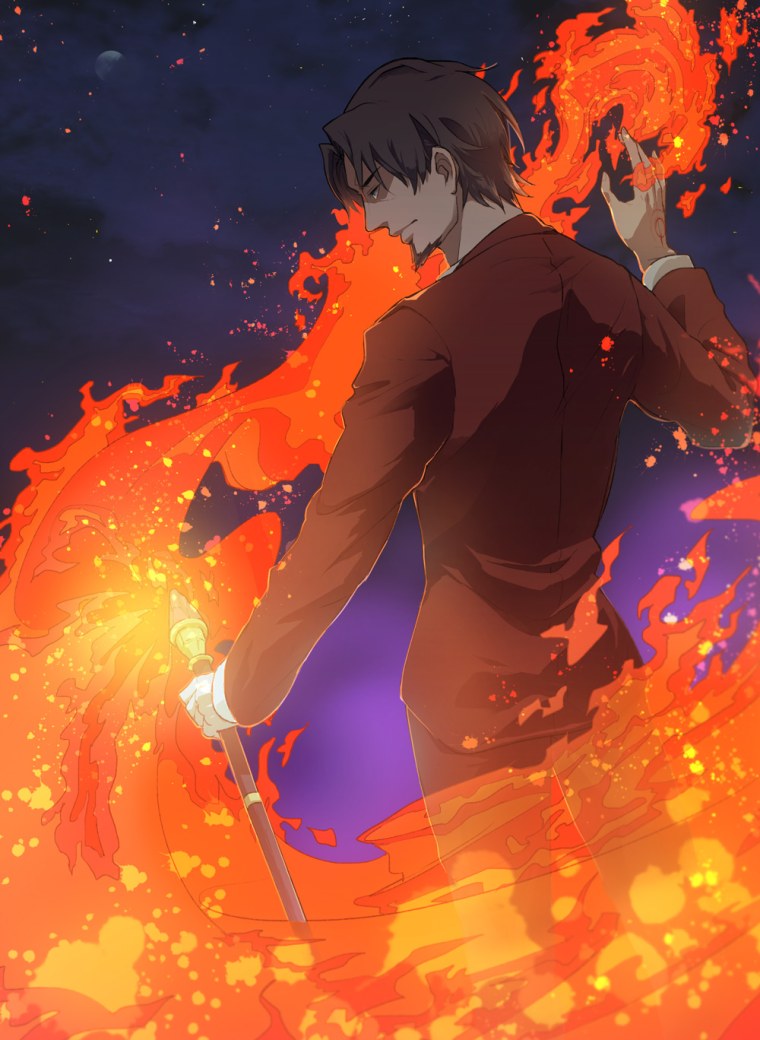 Парень в огне