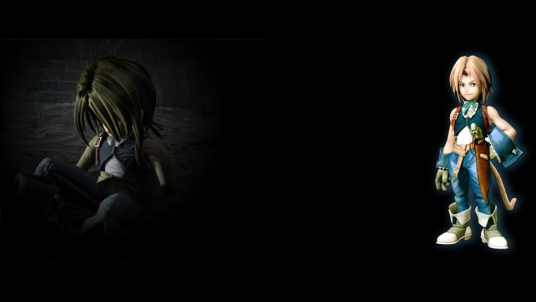 Final Fantasy 9 Зидан