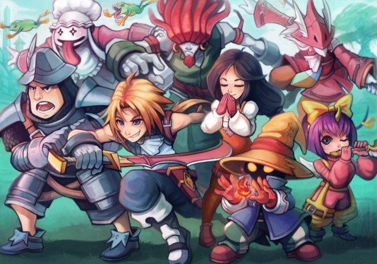 Final Fantasy IX Art