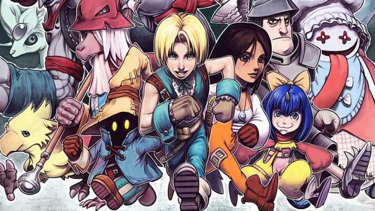 Final Fantasy 9 обои