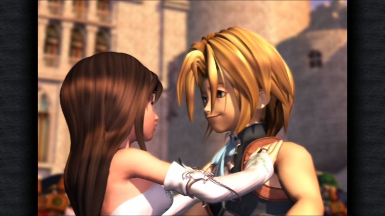 Final Fantasy 9 Зидан и Гарнет