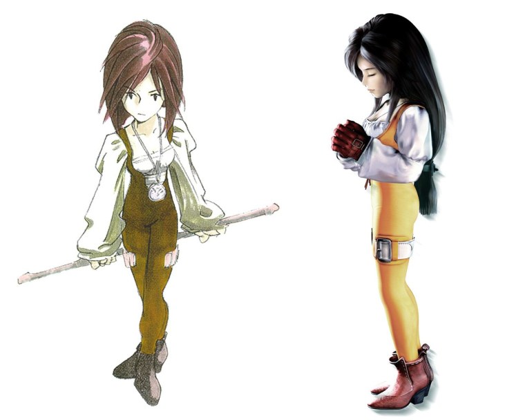 Final Fantasy IX Art