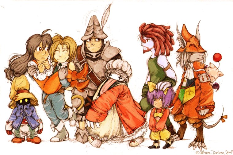 Final Fantasy IX / Final Fantasy 9