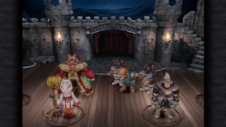 Final Fantasy 9 Gameplay