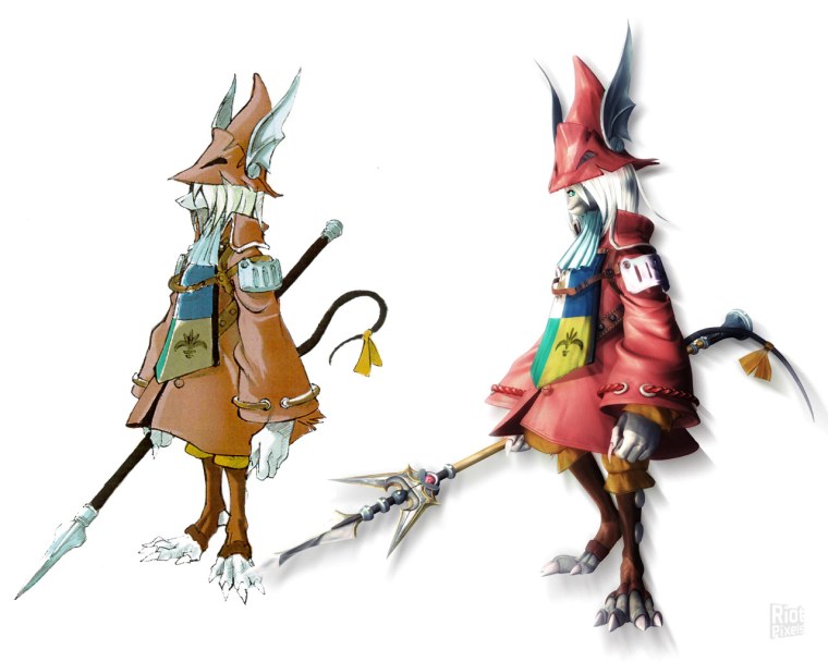 Герои игры Final Fantasy 9