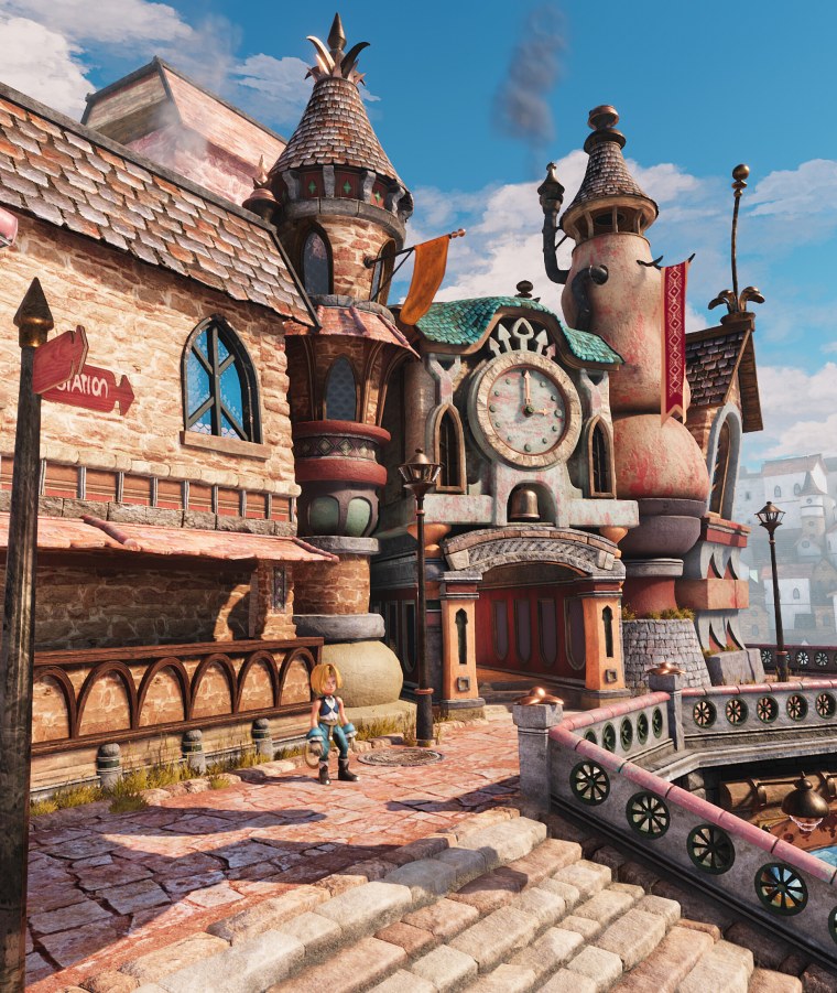 Final Fantasy IX Lindblum