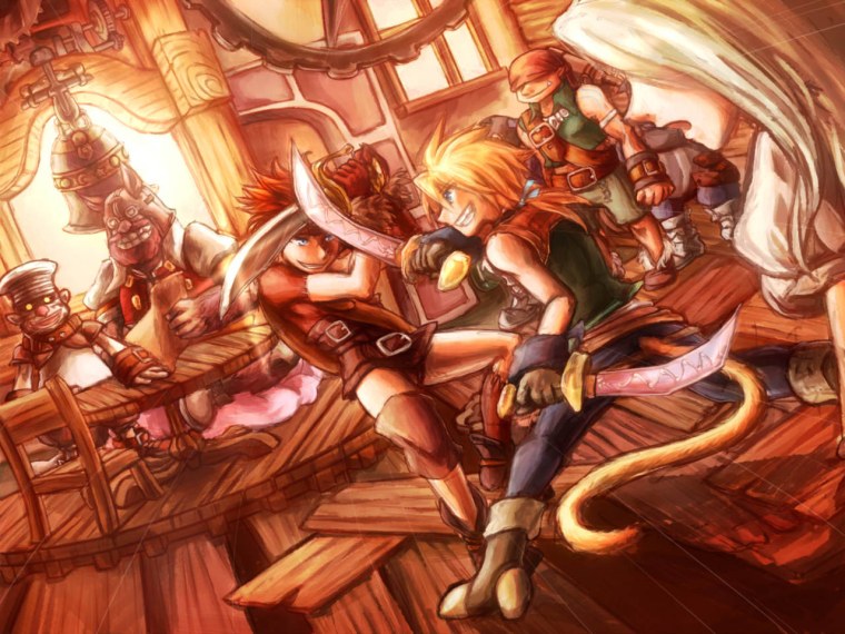 Final Fantasy 9 Zidan арт