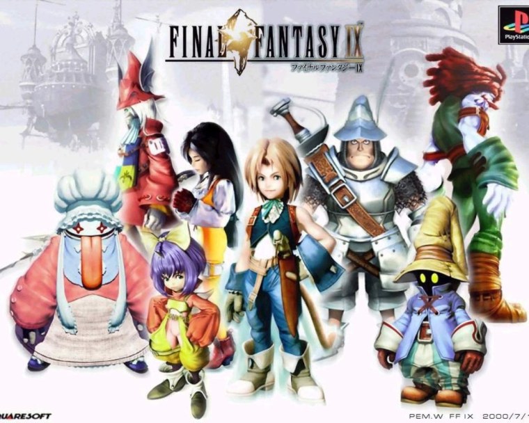 Final Fantasy 9 ps1