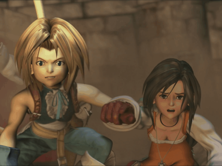 Final Fantasy 9 игра