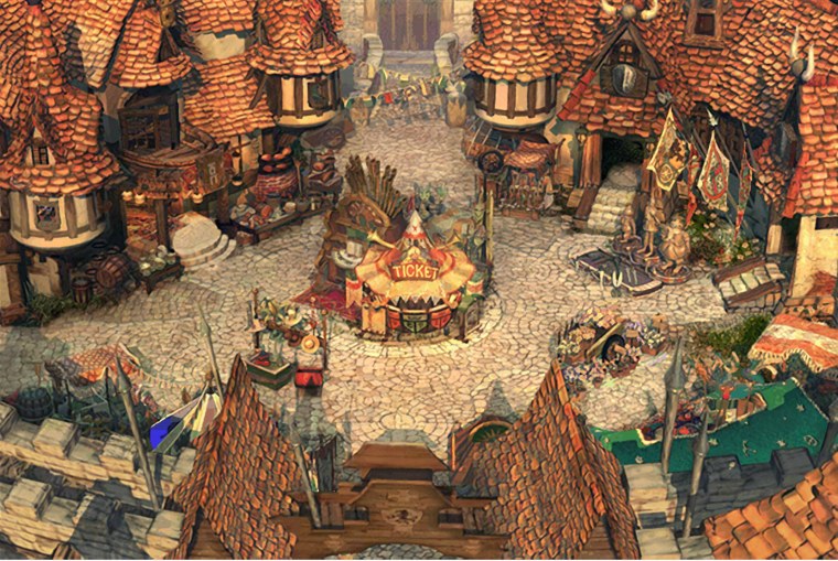 Final Fantasy 9 игра