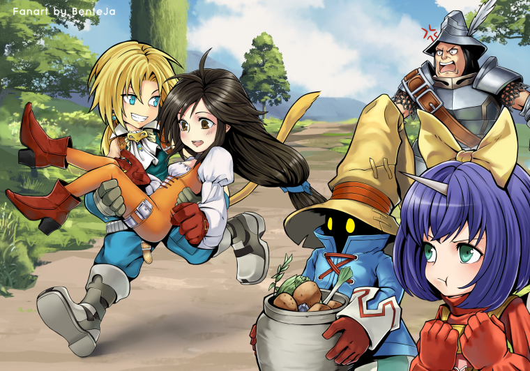 Эйко ff9 Гарнет