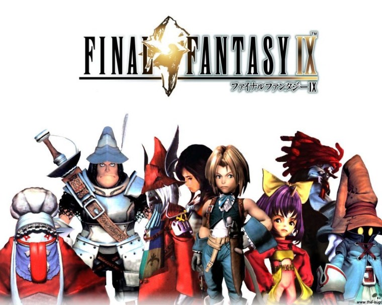 Final Fantasy 9 Remastered