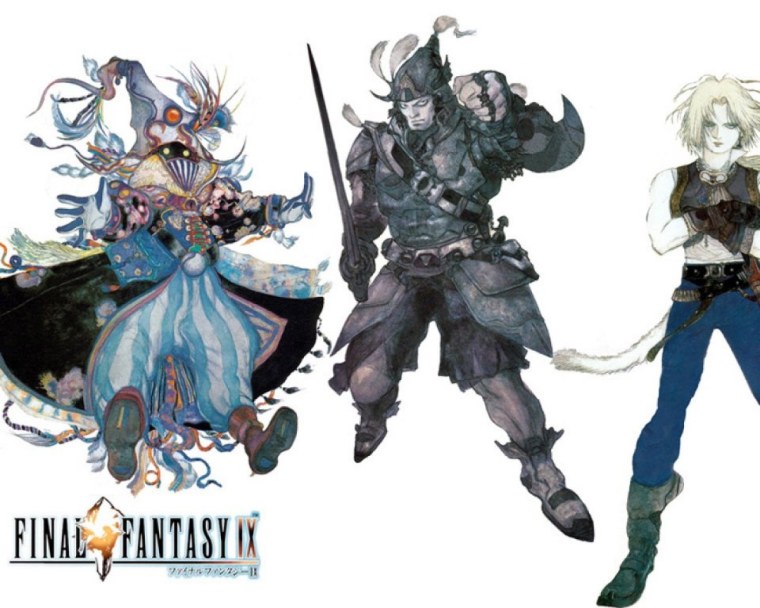 Финал фэнтези 9 Графика