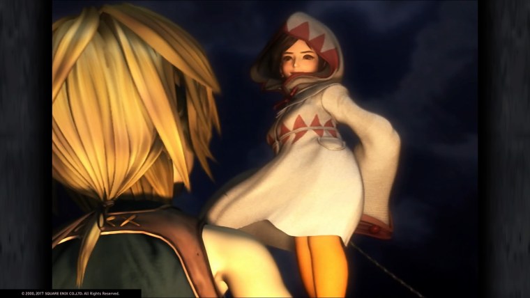Принцесса Гарнет Final Fantasy IX