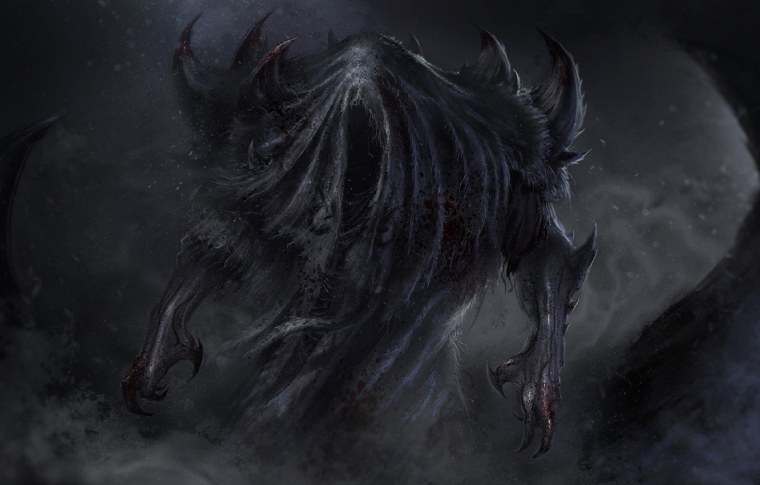 Зороастрийский демон тьмы даэва